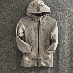 Full zip branded hoodie
